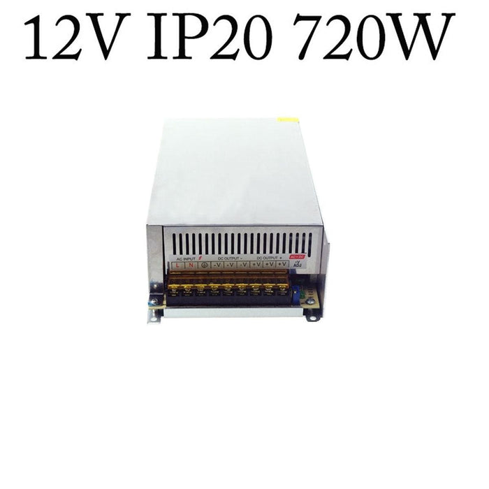 DC 12V IP20 Power Supply Universal Regulated Switching AC to DC Converter  AC100V/240V Transformer Driver
