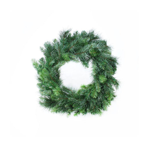 Deluxe Evergreen Greenery Wreath (24inch) - Lost Land Interiors