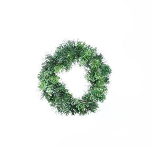Deluxe Evergreen Greenery Wreath (12inch) - Lost Land Interiors