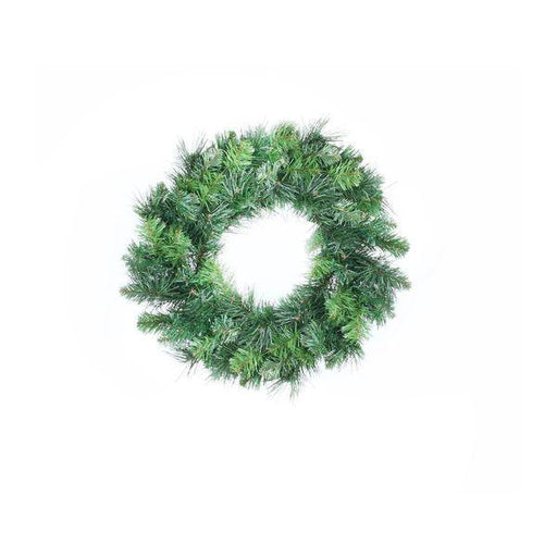 Deluxe Evergreen Greenery Wreath (16inch) - Lost Land Interiors