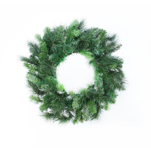 Deluxe Evergreen Greenery Wreath (20inch) - Lost Land Interiors