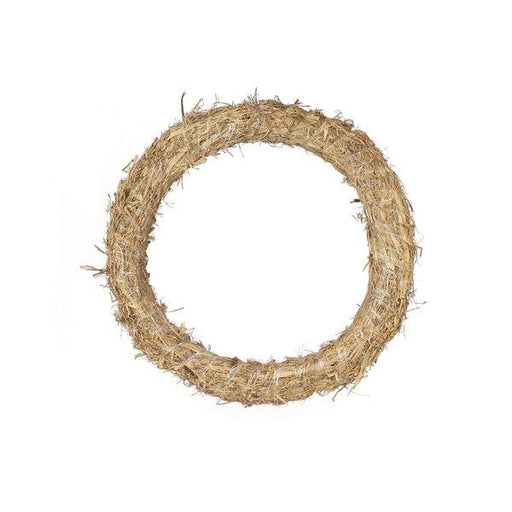 Straw Ring (40cm) Christmas Wreath Ring - Lost Land Interiors