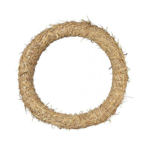 Straw Ring (50cm) Christmas Wreath Ring - Lost Land Interiors