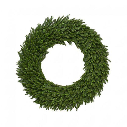 Vermont Spruce Double Wreath (150cm) Large Christmas Wreath - Lost Land Interiors