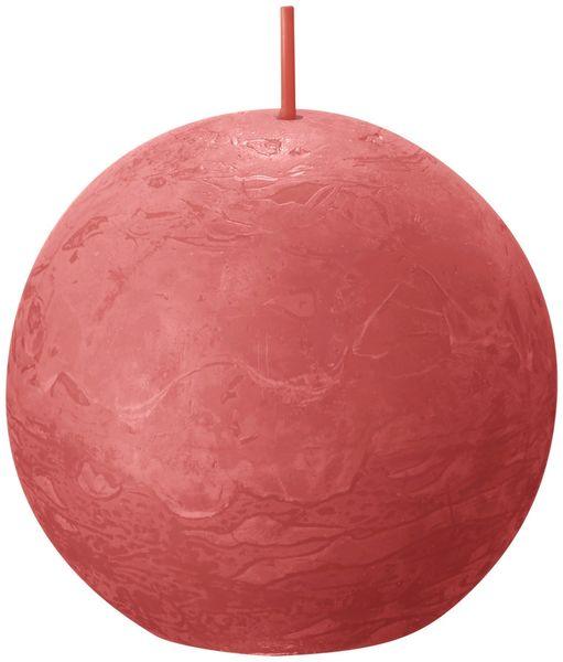 Bolsius Rustic Blossom Pink Ball Candle (76mm) - Lost Land Interiors