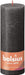Stormy Grey Bolsius Rustic Shine Pillar Candle (190 x 68mm) - Lost Land Interiors