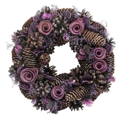 Lilac Forest wreath (30cm) Christmas Wreath - Lost Land Interiors
