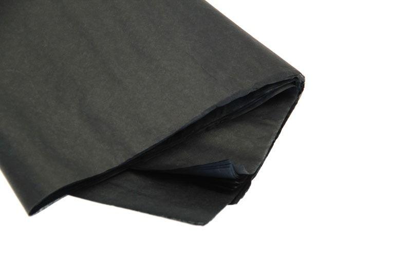 Black Tissue Paper Craft Paper 48 HS - Lost Land Interiors