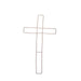 20 x Wire Cross Frame (24 Inches) - Lost Land Interiors