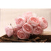 Peony Bunch Pink 40cm Artificial Peonies Silk Flowers - Lost Land Interiors